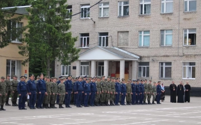 Божественная литургия в день памяти Кн. Димитрия Донского
