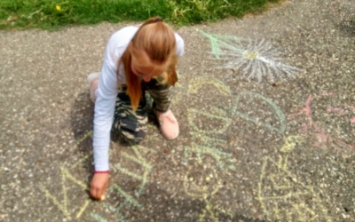 детский праздник, посвящённый Дню защиты детей