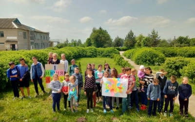детский праздник, посвящённый Дню защиты детей