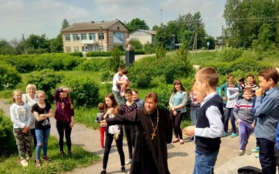 детский праздник, посвящённый Дню защиты детей