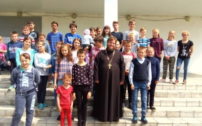 детский праздник, посвящённый Дню защиты детей