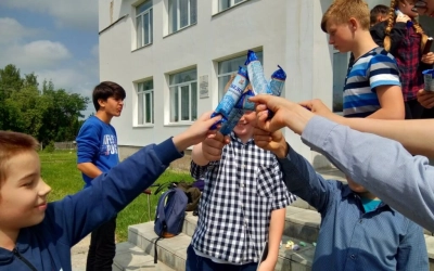 детский праздник, посвящённый Дню защиты детей