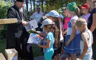 На память о посещении монастыря