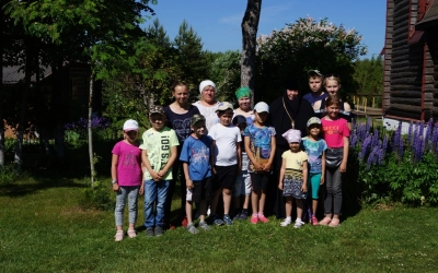 Наши гости из Богородицкого