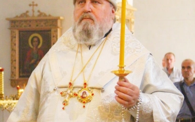 Епископ Сергий возглавил Всенощное бдение накануне Недели 7-й по Пасхе