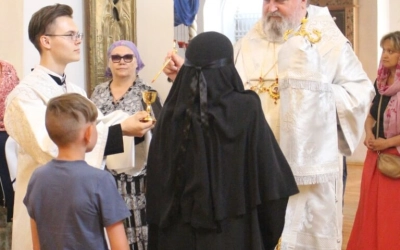 Епископ Сергий возглавил Всенощное бдение накануне Недели 7-й по Пасхе