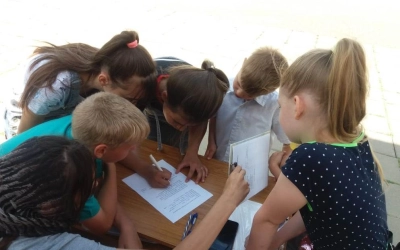 В Иоанно-Предтеченском женском монастыре прошёл православный квест