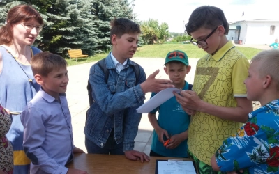 В Иоанно-Предтеченском женском монастыре прошёл православный квест