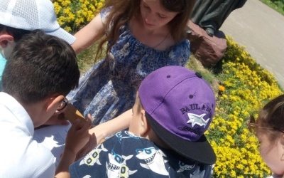 В Иоанно-Предтеченском женском монастыре прошёл православный квест