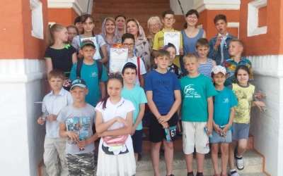 В Иоанно-Предтеченском женском монастыре прошёл православный квест