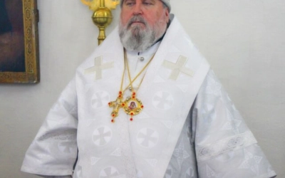 Епископ Сергий принял участие в Богослужении, в годовщину упокоения архимандрита Аркадия