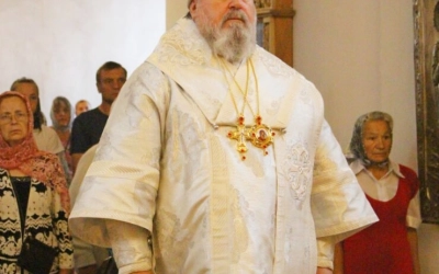 Архиерейское богослужение в Троицкую родительскую субботу