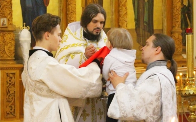 Архиерейское богослужение в Троицкую родительскую субботу