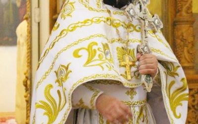 Архиерейское богослужение в Троицкую родительскую субботу