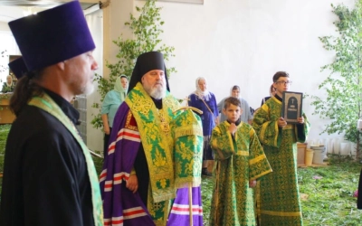 Всенощное бдение накануне дня Святой Троицы-Пятидесятницы