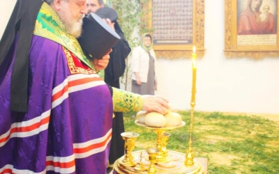 Всенощное бдение накануне дня Святой Троицы-Пятидесятницы