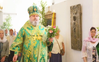 Всенощное бдение накануне дня Святой Троицы-Пятидесятницы