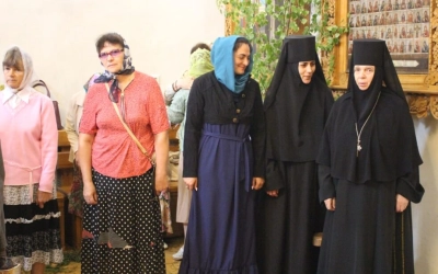 Престольный праздник в Свято-Троицком кафедральном соборе