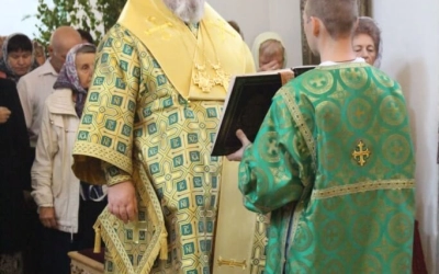 Престольный праздник в Свято-Троицком кафедральном соборе