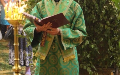 Престольный праздник в Свято-Троицком кафедральном соборе