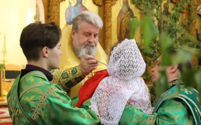 Престольный праздник в Свято-Троицком кафедральном соборе