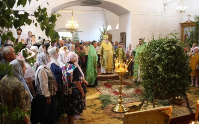 Престольный праздник в Свято-Троицком кафедральном соборе