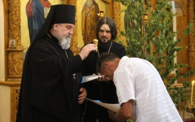 Престольный праздник в Свято-Троицком кафедральном соборе