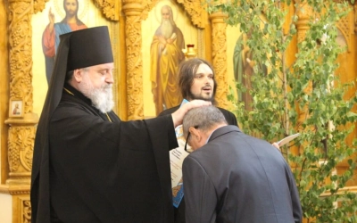 Престольный праздник в Свято-Троицком кафедральном соборе