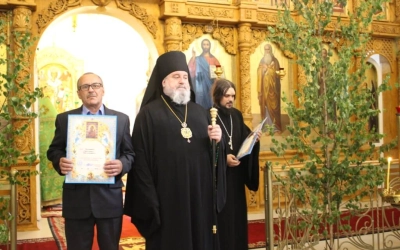 Престольный праздник в Свято-Троицком кафедральном соборе