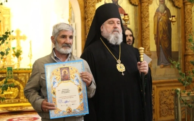 Престольный праздник в Свято-Троицком кафедральном соборе