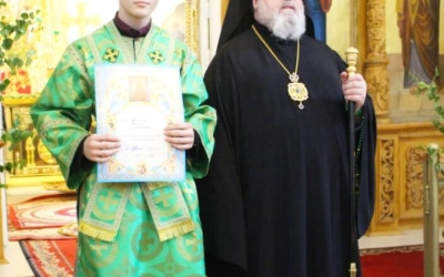 Престольный праздник в Свято-Троицком кафедральном соборе