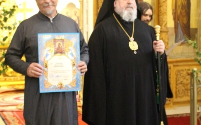 Престольный праздник в Свято-Троицком кафедральном соборе