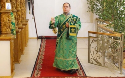 Архипастырское служение в День Святого Духа