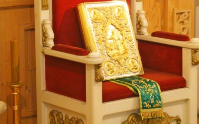 Архипастырское служение в День Святого Духа