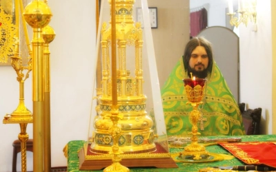 Архипастырское служение в День Святого Духа