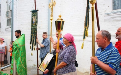 Архипастырское служение в День Святого Духа