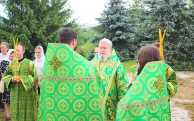 Архипастырское служение в День Святого Духа