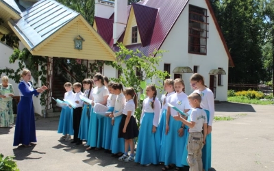 Праздничный концерт воспитанников Воскресной школы «Радуга»