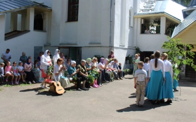 Праздничный концерт воспитанников Воскресной школы «Радуга»