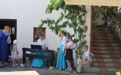 Праздничный концерт воспитанников Воскресной школы «Радуга»