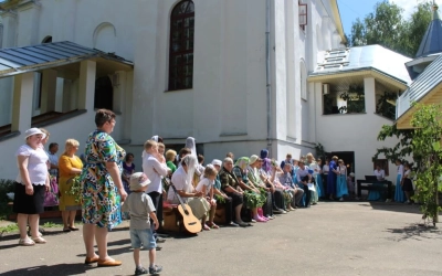 Праздничный концерт воспитанников Воскресной школы «Радуга»