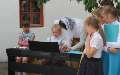 Праздничный концерт воспитанников Воскресной школы «Радуга»