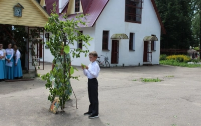 Праздничный концерт воспитанников Воскресной школы «Радуга»