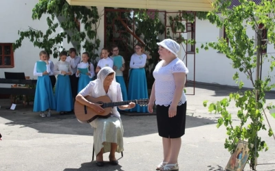 Праздничный концерт воспитанников Воскресной школы «Радуга»