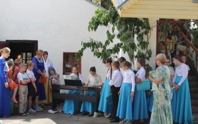 Праздничный концерт воспитанников Воскресной школы «Радуга»