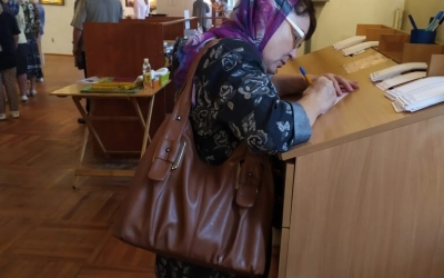 Троицкая родительская суббота в Тихвинском храме г. Гагарин