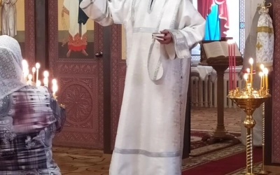 Троицкая родительская суббота в Тихвинском храме г. Гагарин