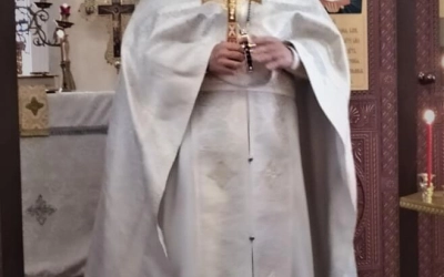 Троицкая родительская суббота в Тихвинском храме г. Гагарин