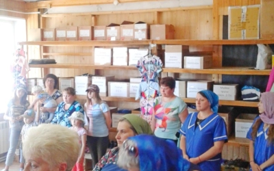 19 июня состоялось открытие Гуманитарного склада Вяземской епархии