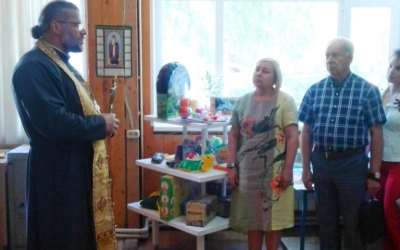19 июня состоялось открытие Гуманитарного склада Вяземской епархии